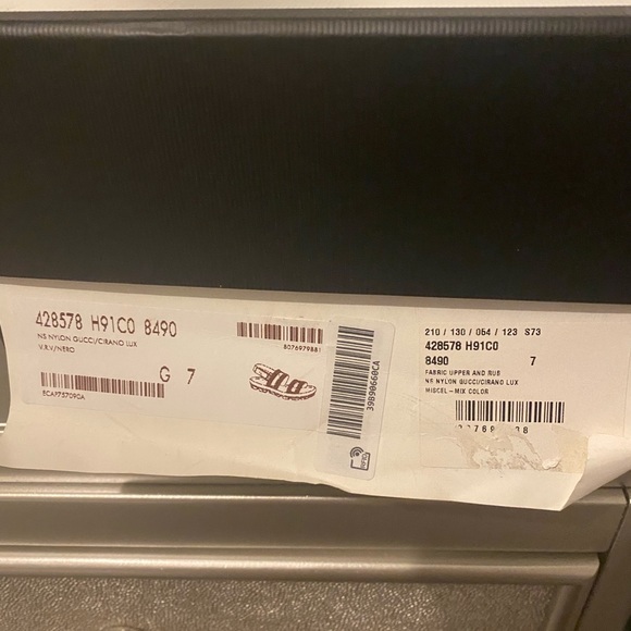 Gucci sandals - Picture 11 of 11